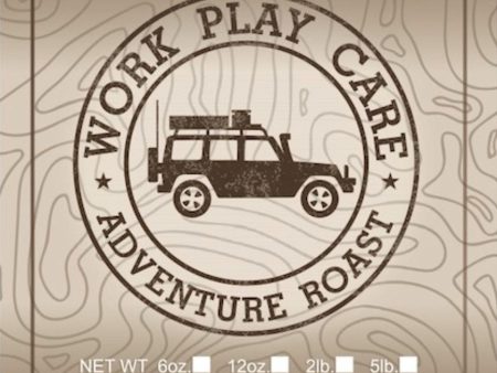 WORK-PLAY-CARE ADVENTURE ROAST COFFEE PODS Online now