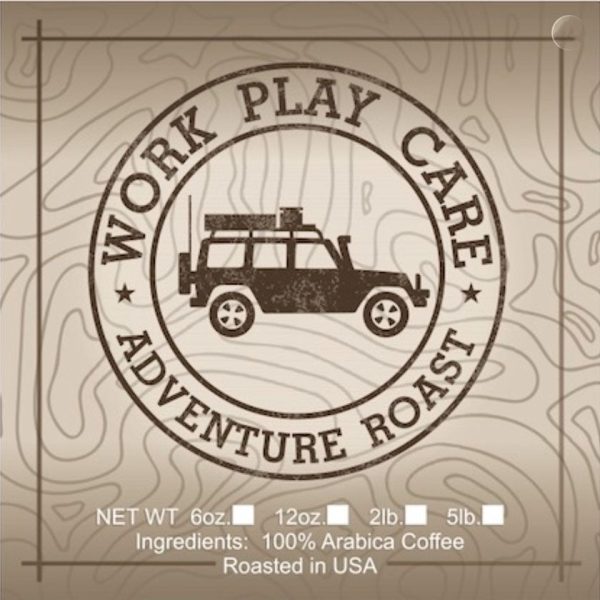 WORK-PLAY-CARE ADVENTURE ROAST COFFEE PODS Online now