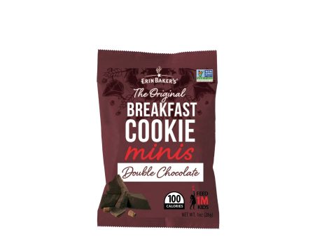 Breakfast Cookie Minis | Double Chocolate 20ct Cheap