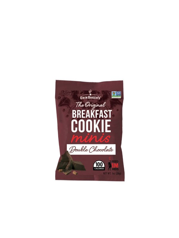 Breakfast Cookie Minis | Double Chocolate 20ct Cheap