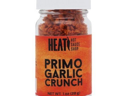 Primo Garlic Crunch Hot on Sale