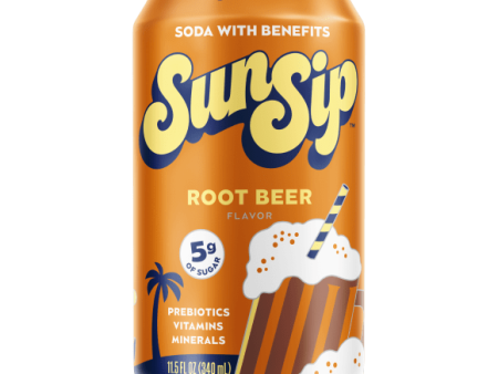 Root Beer - SunSip For Discount