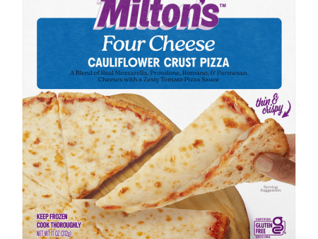 Four Cheese Cauliflower Crust Pizza on Sale