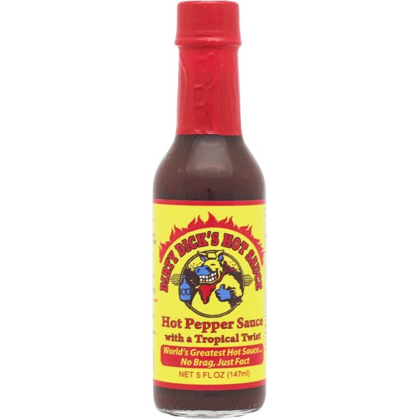 Dirty Dick s Hot Sauce Hot on Sale