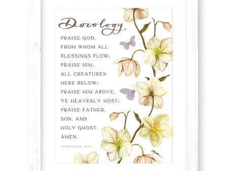 Doxology Print For Cheap