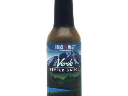 Verde Pepper Sauce Hot on Sale