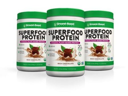 Superfood Protein – 3 PACK BUNDLE - 20 Serving Tub (2 Delicious Flavors) Online Sale