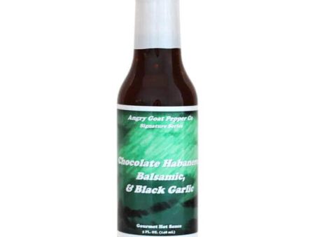 Chocolate Habanero, Balsamic, & Black Garlic For Discount