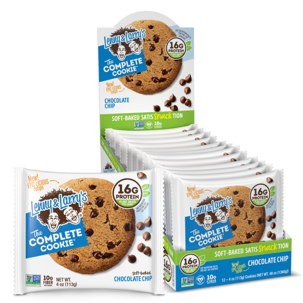 Chocolate Chip - 4oz - Box of 12 Online now