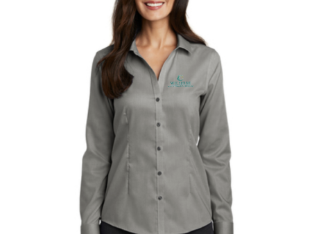 WH - Red House® Ladies Pinpoint Oxford Non-Iron Shirt Supply