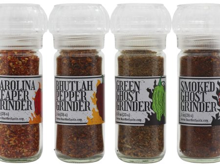 Extreme Hot Pepper Grinder Gift Set Hot on Sale