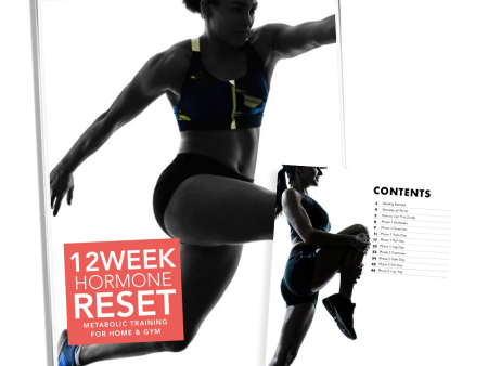 12 Week Hormone Reset for Home & Gym Hot on Sale