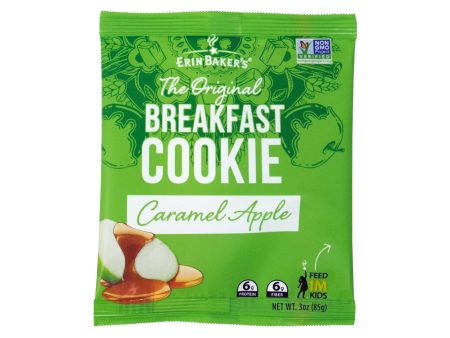 Breakfast Cookie | Caramel Apple 12ct (Limited Availability) Discount