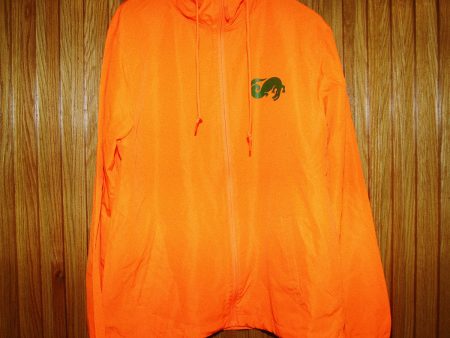 King State Safety Orange Hooded Jacket Online now