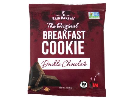 Breakfast Cookie | Double Chocolate 12ct Online Sale