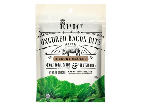 Hickory Smoked Bacon Topper Bits (Box of 10) Supply