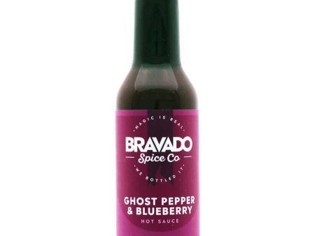 Bravado Spice Ghost Pepper and Blueberry Fashion