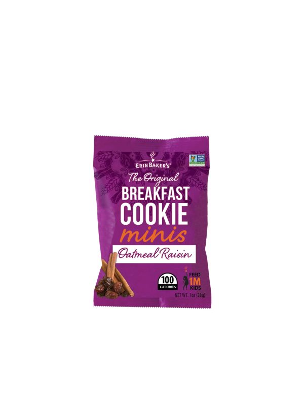 Breakfast Cookie Minis | Oatmeal Raisin 20ct Online Sale