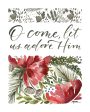 Let Us Adore Him Canvas Online