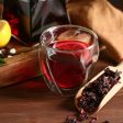 Herbal Raspberry Hibiscus Tea Hot on Sale