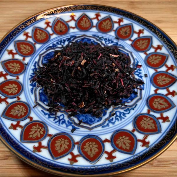 Herbal Raspberry Hibiscus Tea Hot on Sale