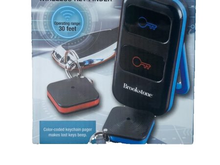 Wireless Key Finder, Brookstone For Discount