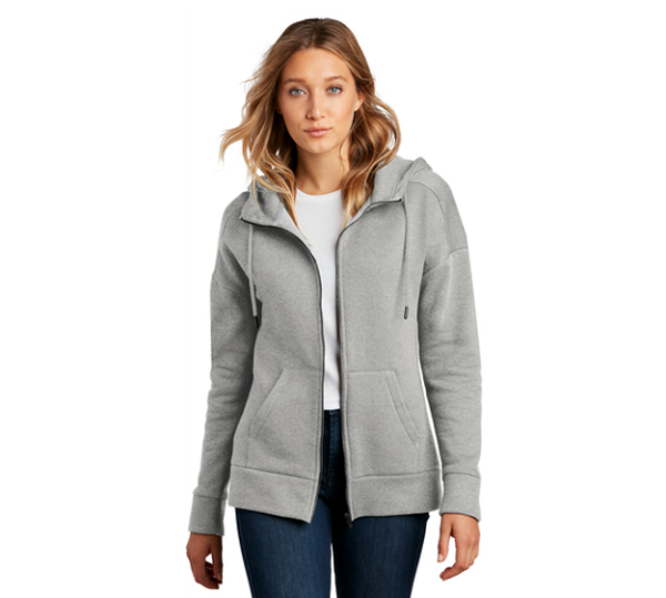 10. UH - Ladies Drop Shoulder Full-Zip Hoodie Online Sale