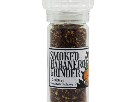 Smoked Habanero Pepper Grinder For Sale