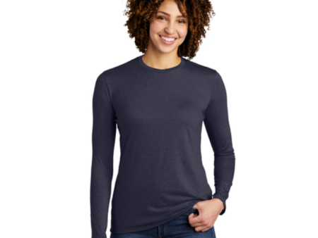 11. FMD - Allmade® Women’s Tri-Blend Long Sleeve Tee For Discount