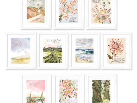 Because of Grace Art 10-Pack Print Set Online