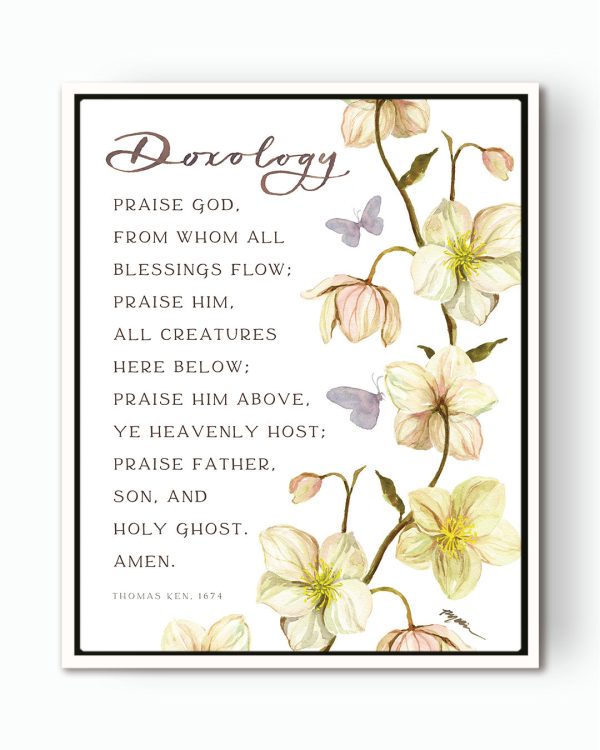 Doxology Canvas Online