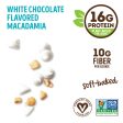 White Chocolate Flavored Macadamia- 4oz - Box of 12 For Discount