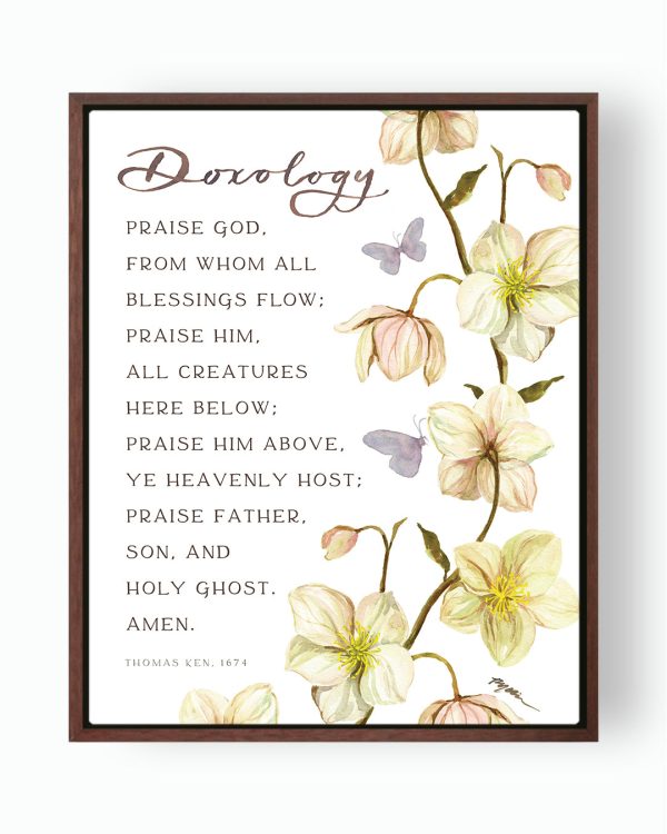 Doxology Canvas Online