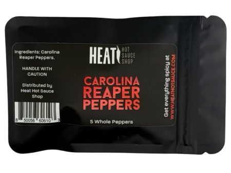 Whole Carolina Reaper Pods on Sale