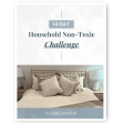 14 Day Non-Toxic Household Challenge For Sale