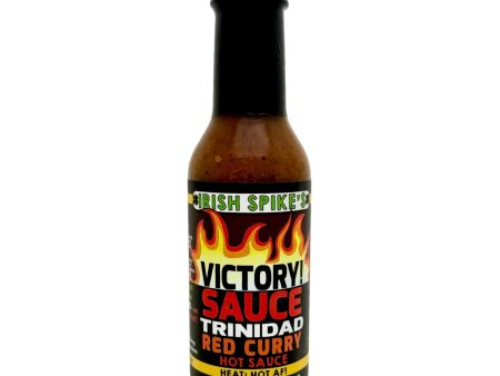 Victory Sauce Trinidad Red Curry Hot on Sale