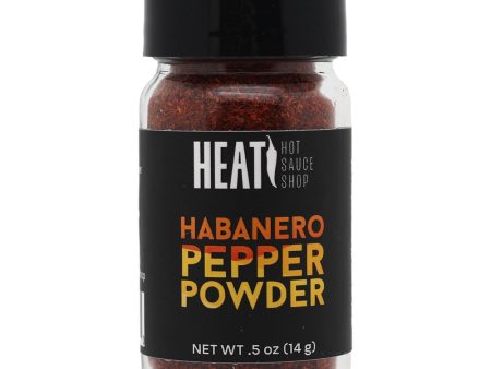 Habanero Pepper Powder Fashion