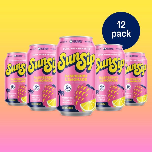 Raspberry Lemonade - SunSip Hot on Sale