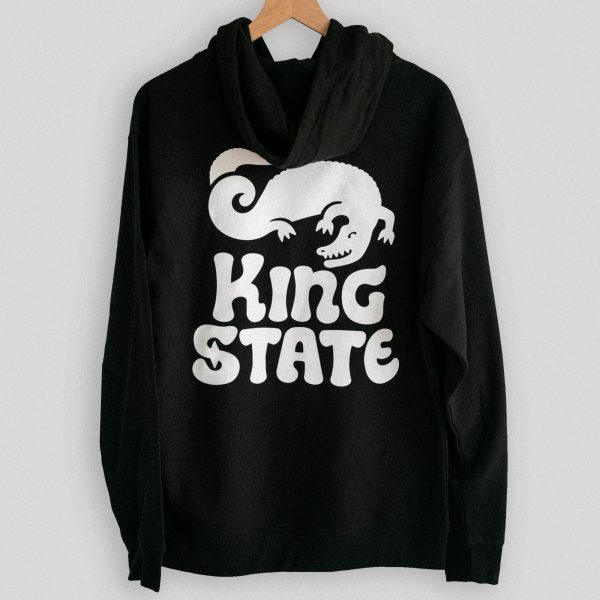 King State Staple Hoodie Online now