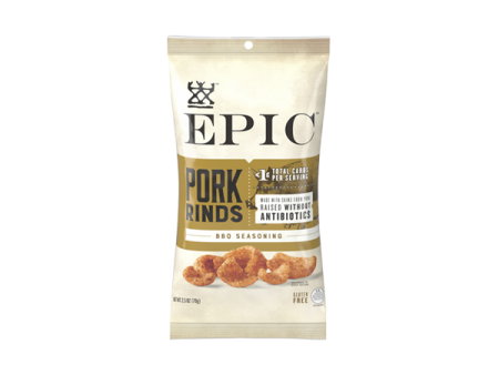 Texas BBQ Pork Rinds (Box of 12) Online Sale