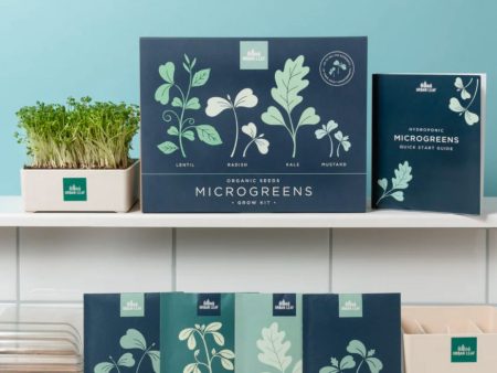 Windowsill Microgreens Kit Hot on Sale