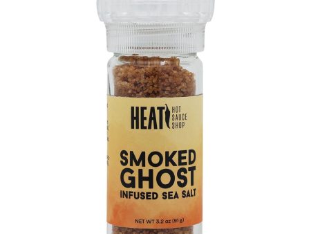 Smoked Ghost Infused Sea Salt For Sale