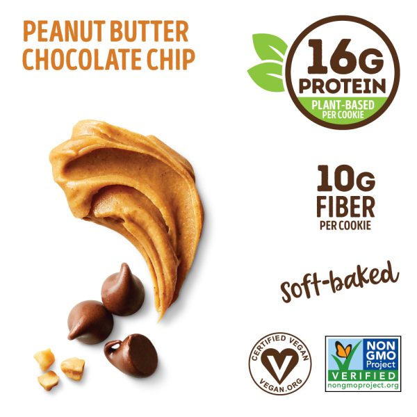 Peanut Butter Chocolate Chip - 4oz - Box of 12 Online