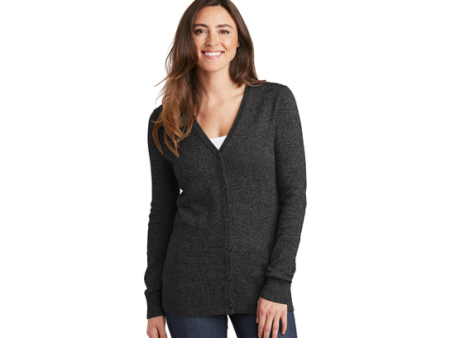 7. UH - Ladies Marled Cardigan Sweater Cheap