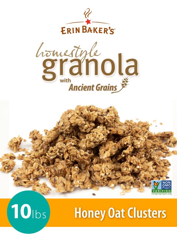 Granola | Bulk Honey Oat Clusters For Sale