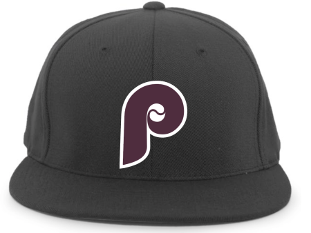 2023 Central Coast Phillies Black Game Hat Hot on Sale