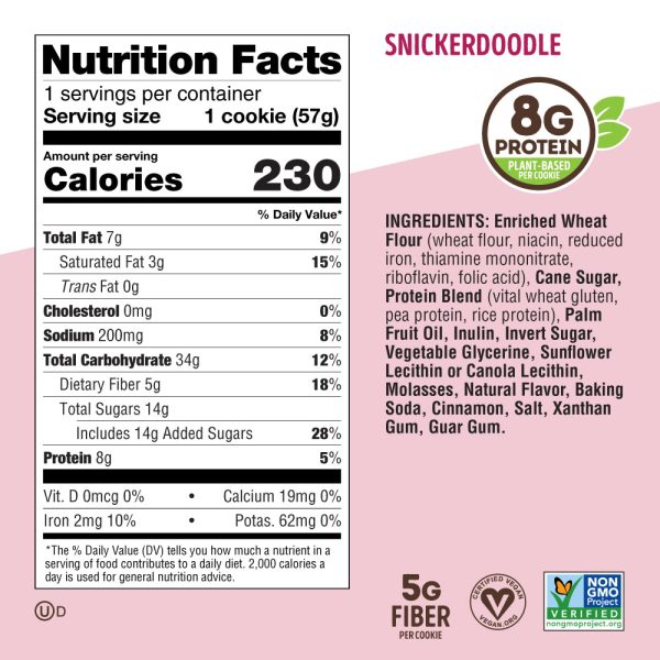 Snickerdoodle - 2oz - Box of 12 Cheap