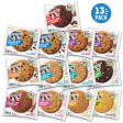 Baker s Dozen Variety Pack - 10 flavors Online now