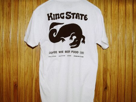 KS Staple Tee - White on Sale