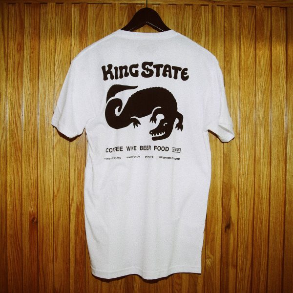 KS Staple Tee - White on Sale